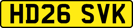 HD26SVK