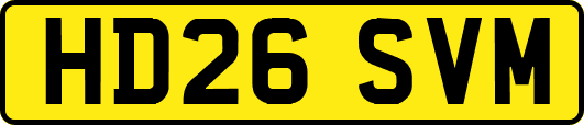 HD26SVM