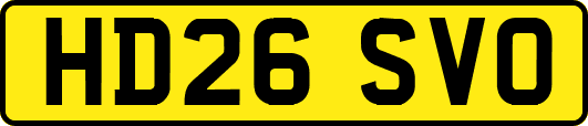 HD26SVO