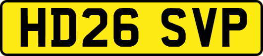 HD26SVP