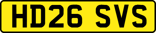 HD26SVS