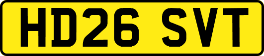 HD26SVT