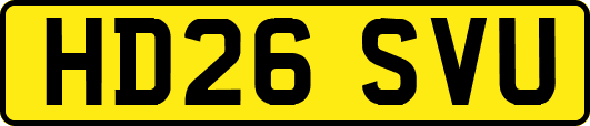 HD26SVU