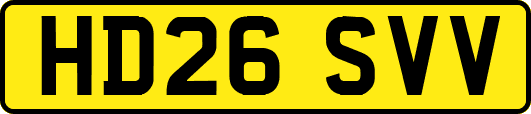 HD26SVV
