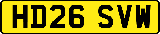 HD26SVW