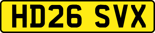 HD26SVX