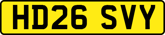 HD26SVY