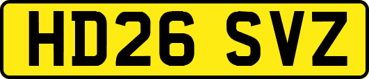 HD26SVZ