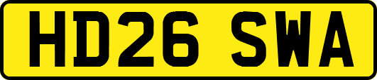 HD26SWA