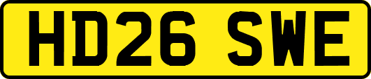 HD26SWE