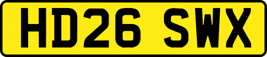 HD26SWX