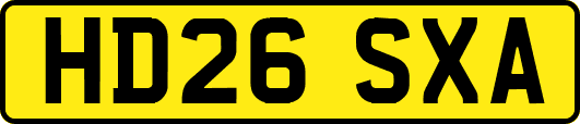 HD26SXA