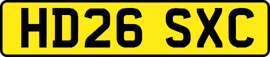 HD26SXC