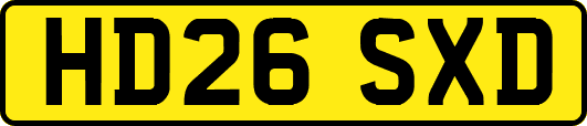 HD26SXD