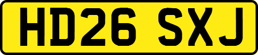 HD26SXJ