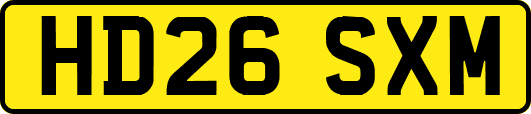 HD26SXM
