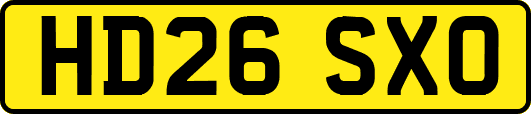 HD26SXO
