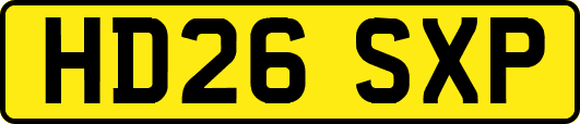 HD26SXP