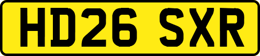HD26SXR