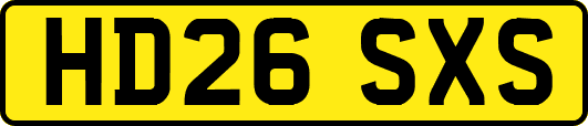 HD26SXS