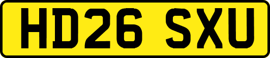 HD26SXU