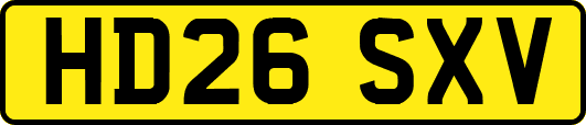 HD26SXV