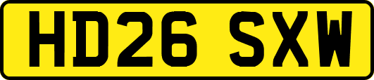 HD26SXW