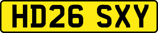 HD26SXY
