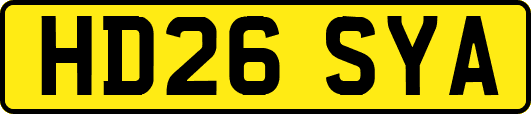 HD26SYA