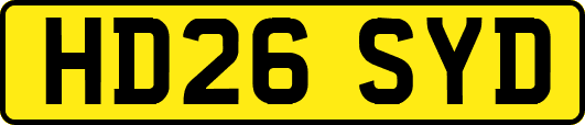HD26SYD