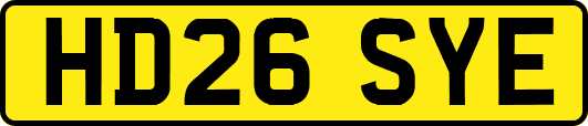HD26SYE