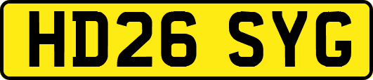 HD26SYG
