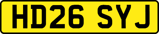 HD26SYJ