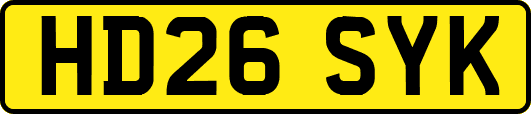 HD26SYK