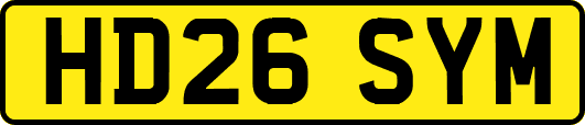 HD26SYM