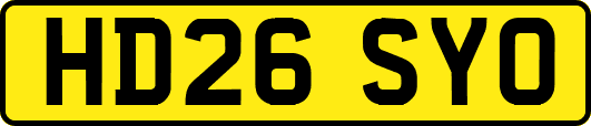HD26SYO