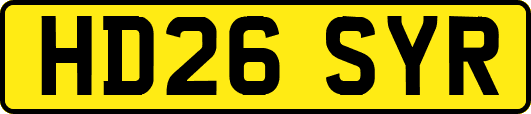 HD26SYR
