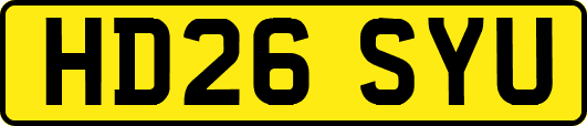 HD26SYU