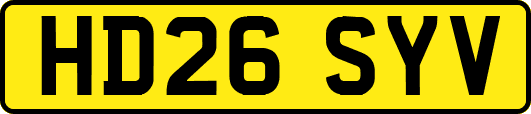 HD26SYV