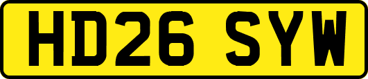 HD26SYW