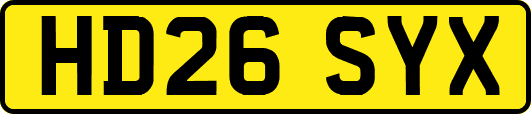 HD26SYX