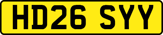 HD26SYY