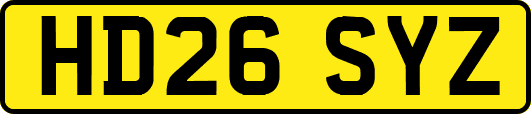HD26SYZ