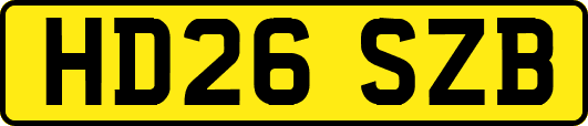 HD26SZB