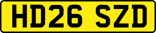 HD26SZD