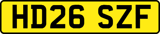 HD26SZF