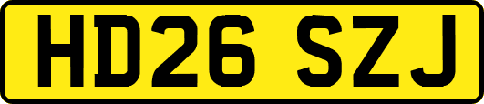HD26SZJ