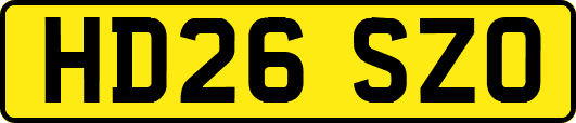 HD26SZO