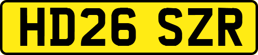 HD26SZR