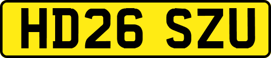 HD26SZU